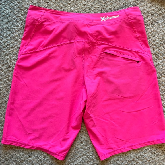 Hurley Phantom Pink Board Shorts - Picture 4 of 4